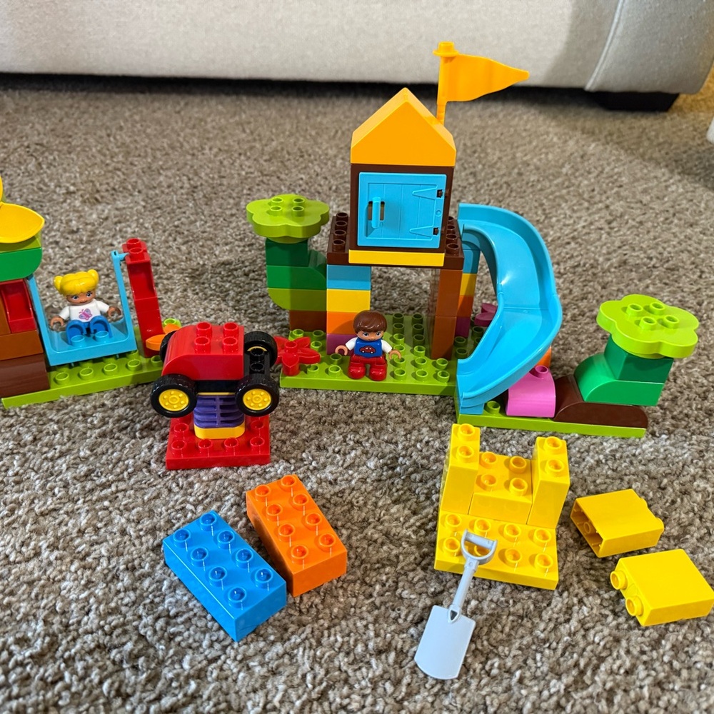 Lego duplo playground set